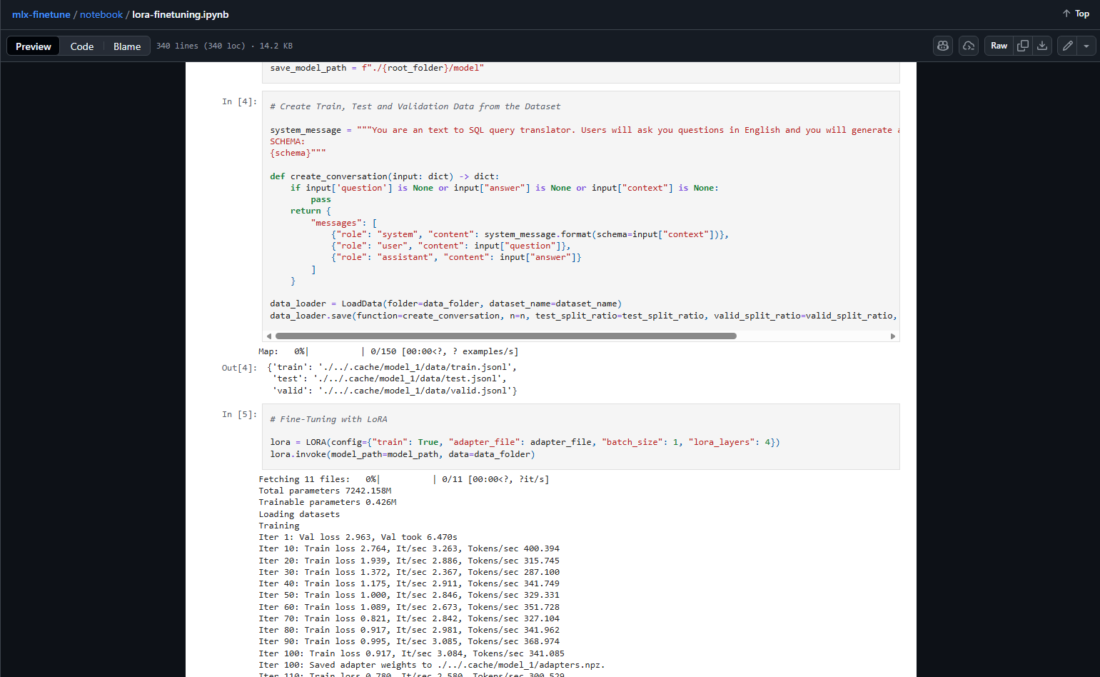 Fine-tuning large language models on Apple MacBook using local models and LoRA techniques. Fine-Tuning LLMs on Apple MacBook